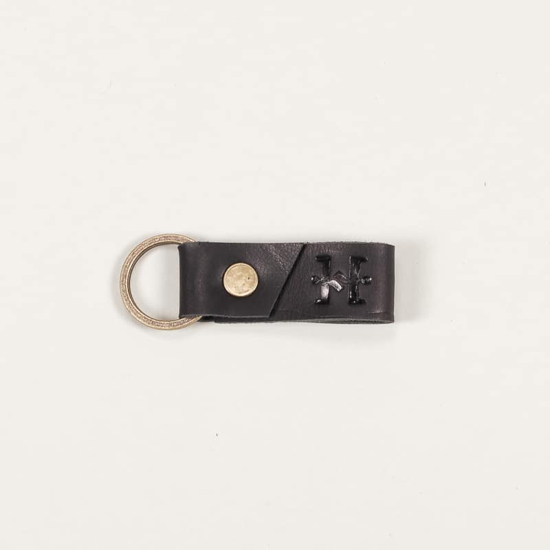 SHORT LEATHER TASSEL KEY HANI HONEY main image 1